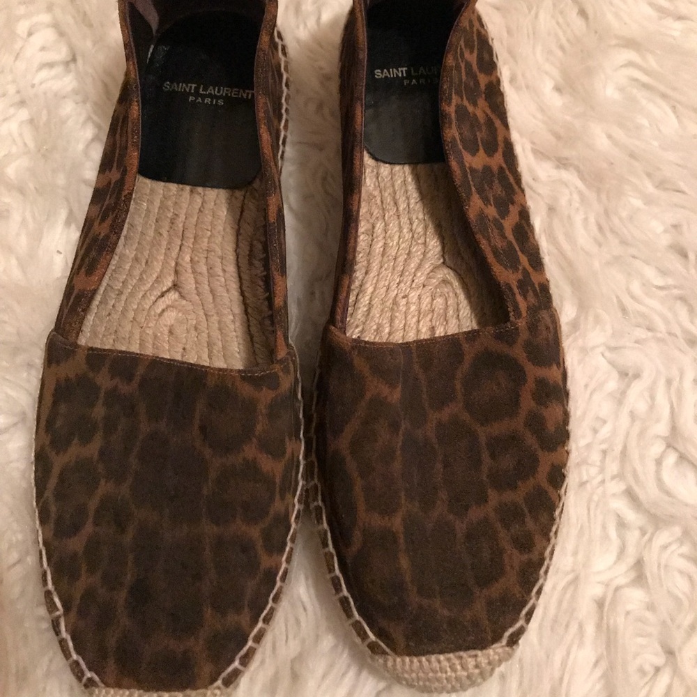 Saint Laurent Espadrilles cr 377971 🧡🖤 authentic - Picture 3 of 7